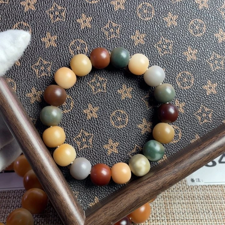 菩提根/象牙果吊坠1.4，个别瑕疵