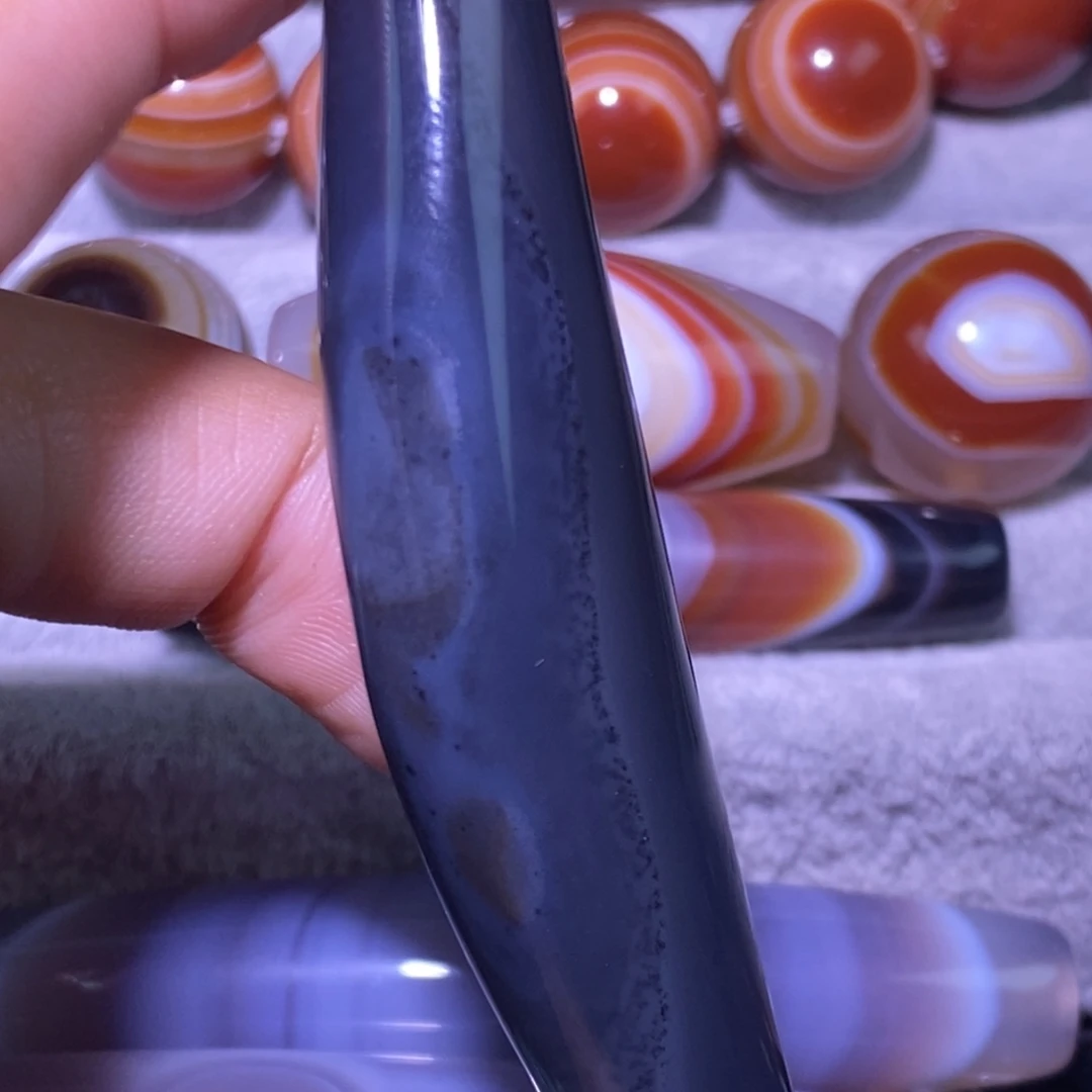 未镶嵌颈饰玛瑙/玉髓