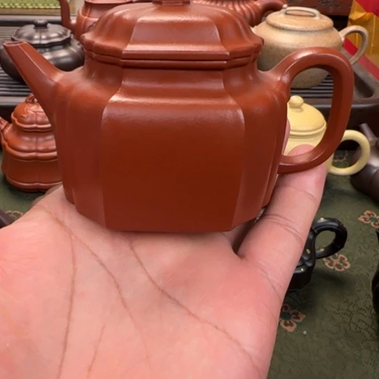 茶壶紫砂宜兴紫砂德钟150