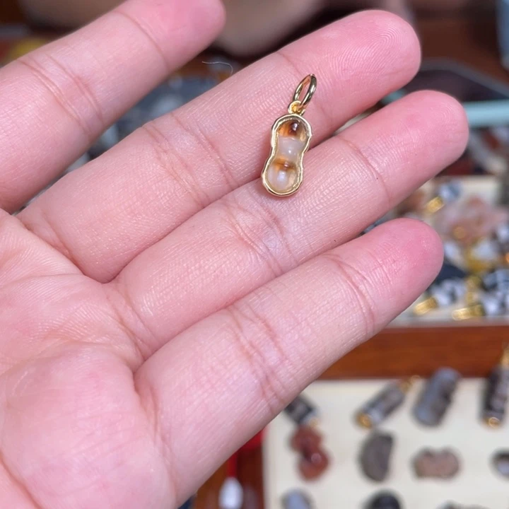 玛瑙/玉髓未镶嵌颈饰7