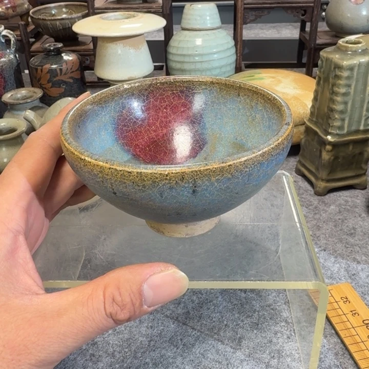 摆件旧藏老窑，亏本冲量