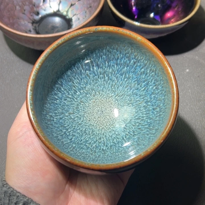 茶盏我是小女孩我在小