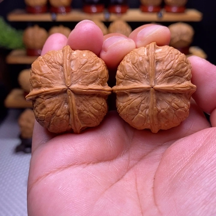 核桃云铁 柿子饼子四棱26号