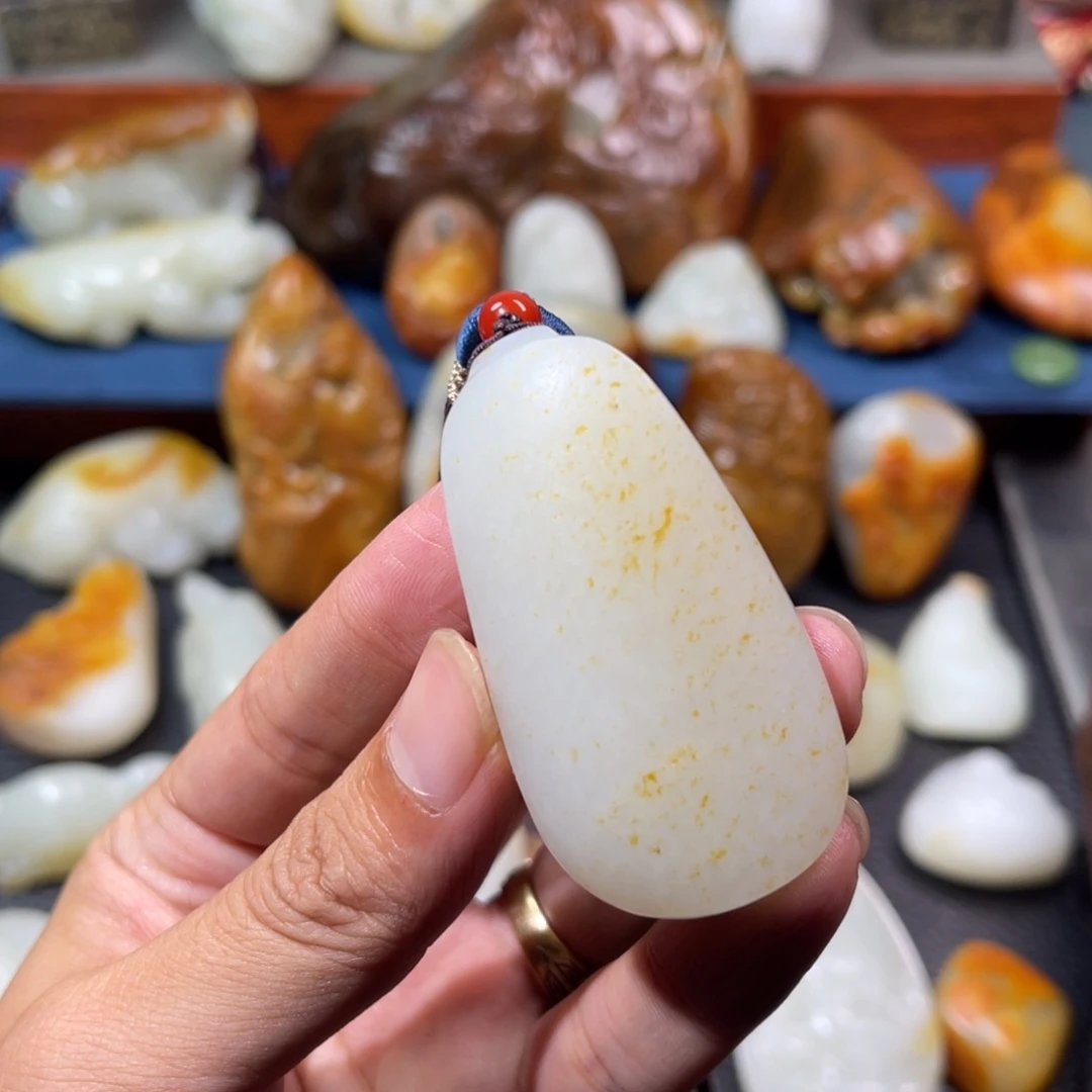 吊坠(不含链)未镶嵌和田玉