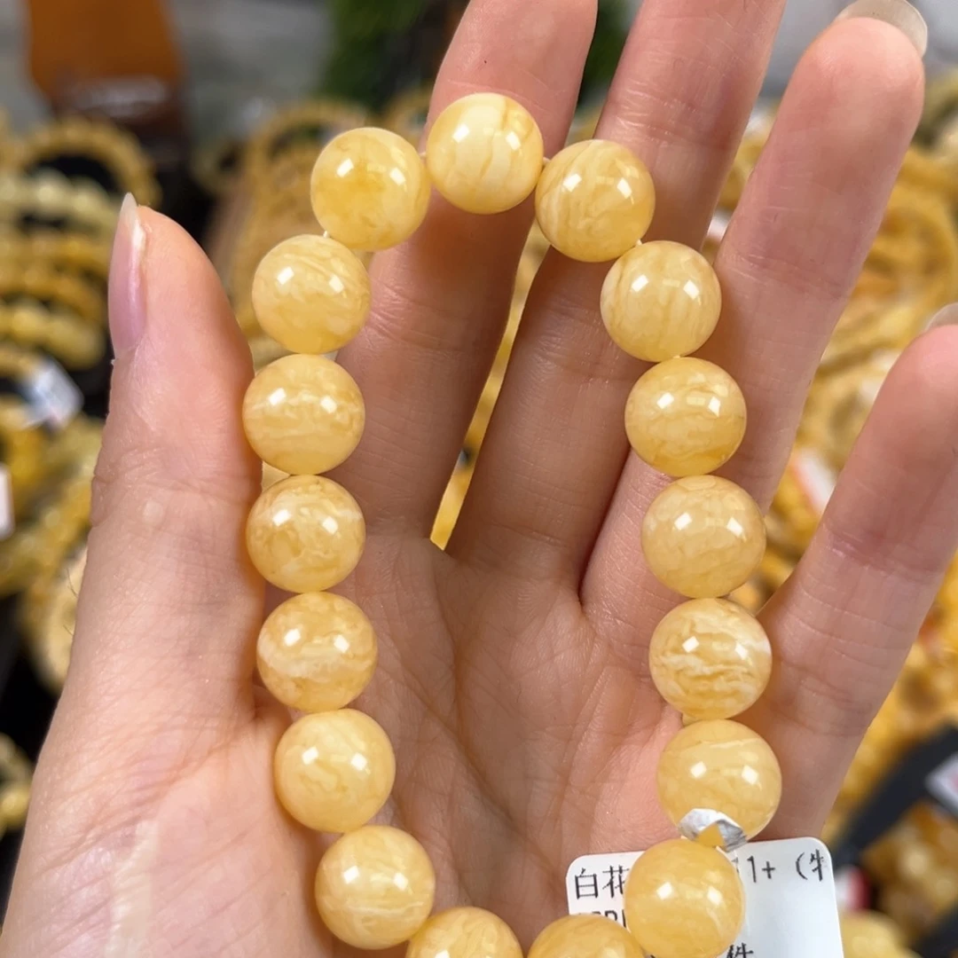 裸石琥珀未镶嵌11+虎皮