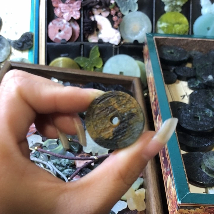 未镶嵌岫玉岫玉挂件