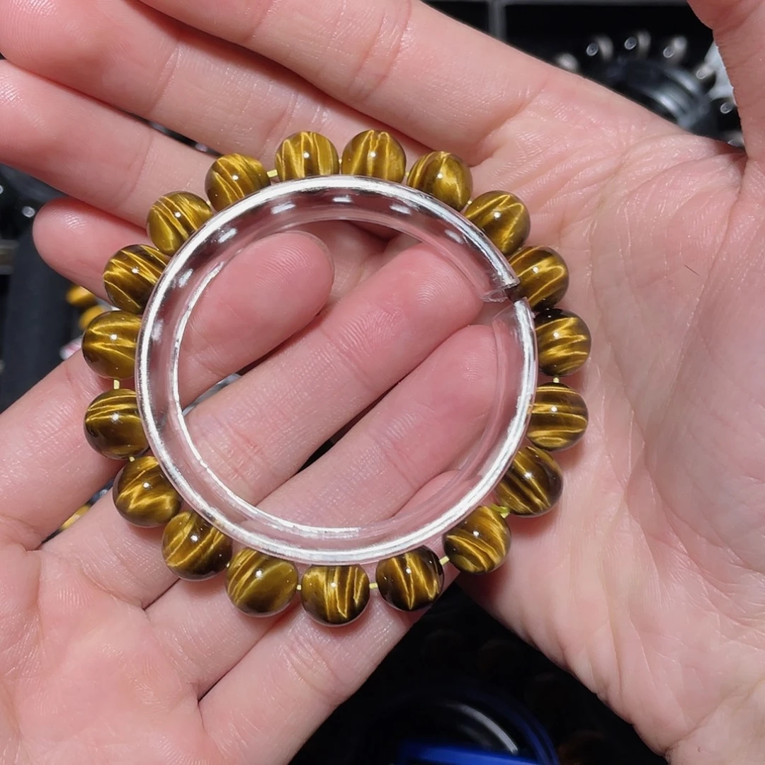 传***8木变石（虎睛石）未镶嵌手链