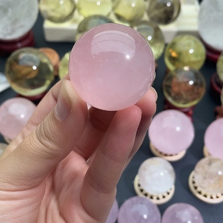 水晶珠宝半成品未镶嵌19