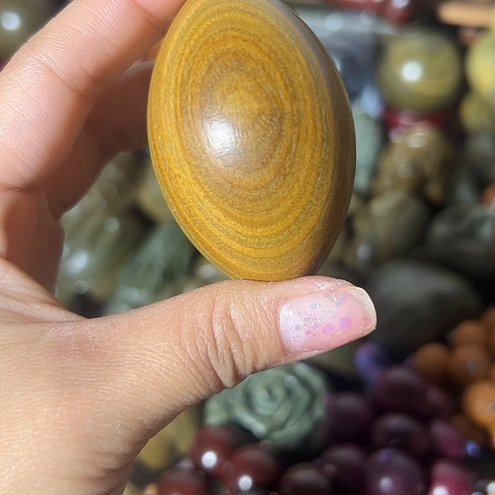 木阿根廷绿檀个性手把件