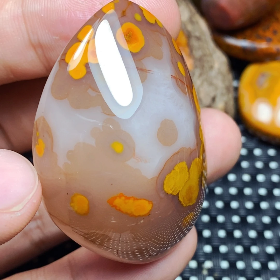 未镶嵌颈饰玛瑙/玉髓逗***频