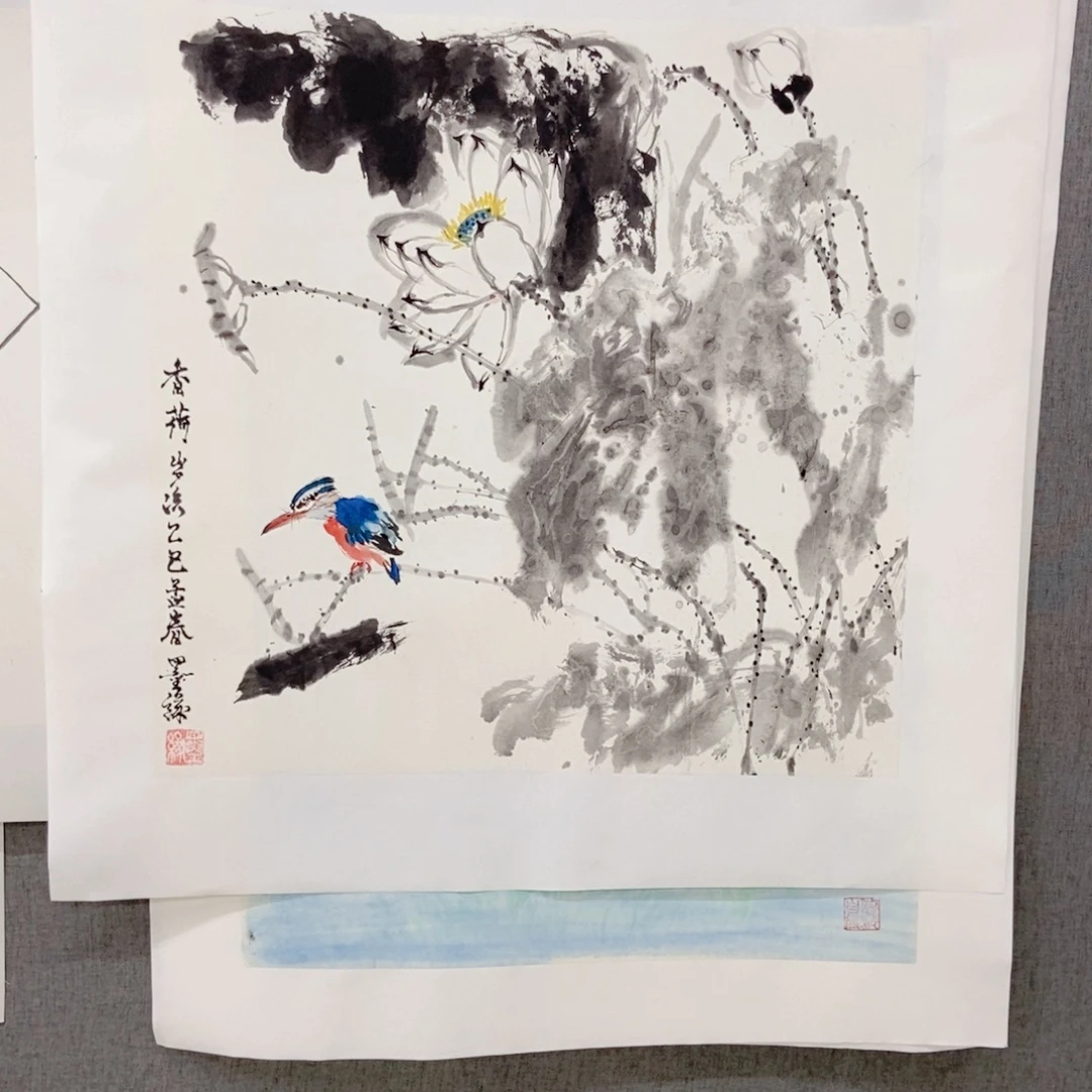 国画手写手绘作品131