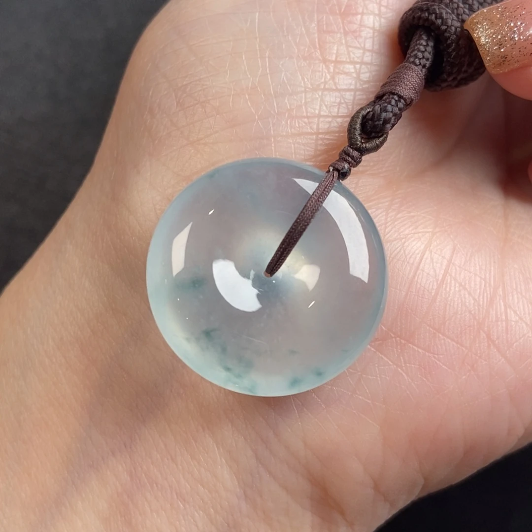 翡翠颈饰未镶嵌23.0-6.5