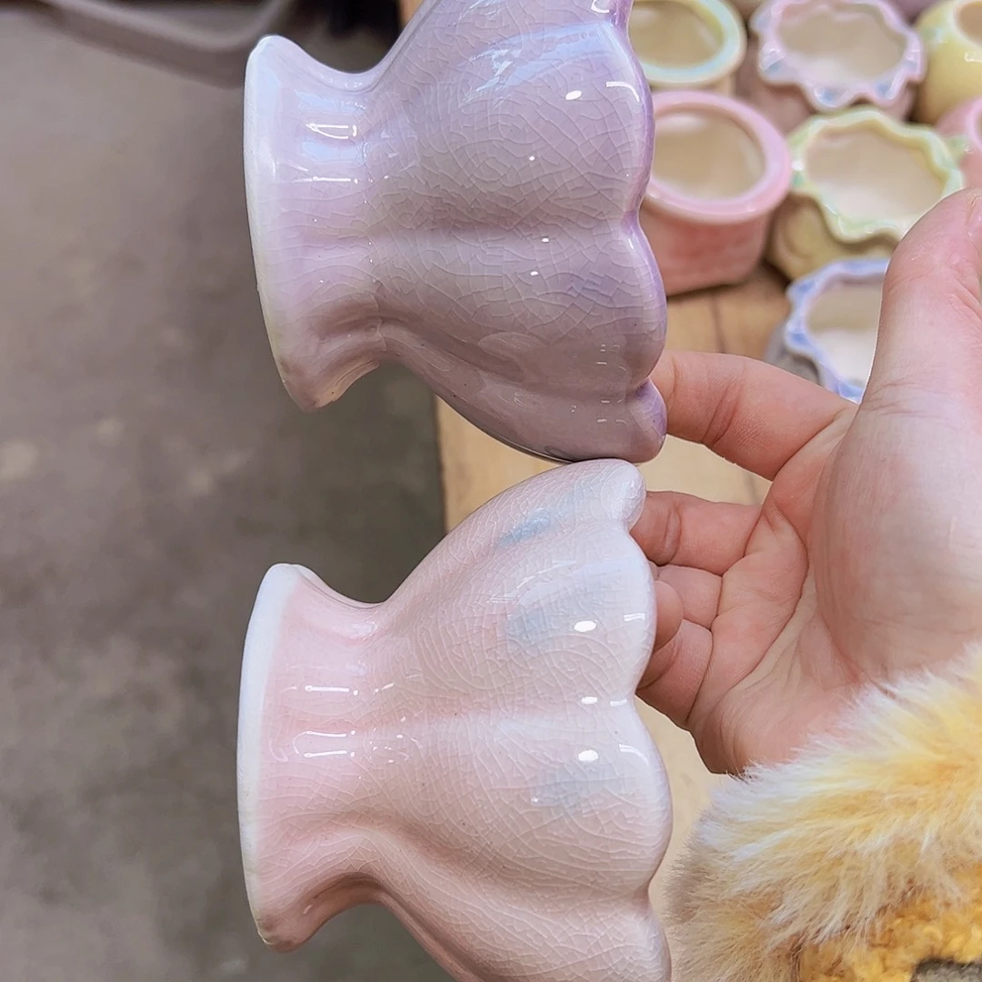 陶瓷花盆当场凑满12包邮