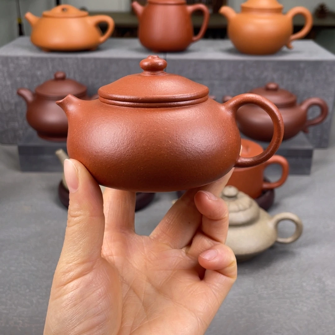 茶壶紫砂紫砂壶150毫升
