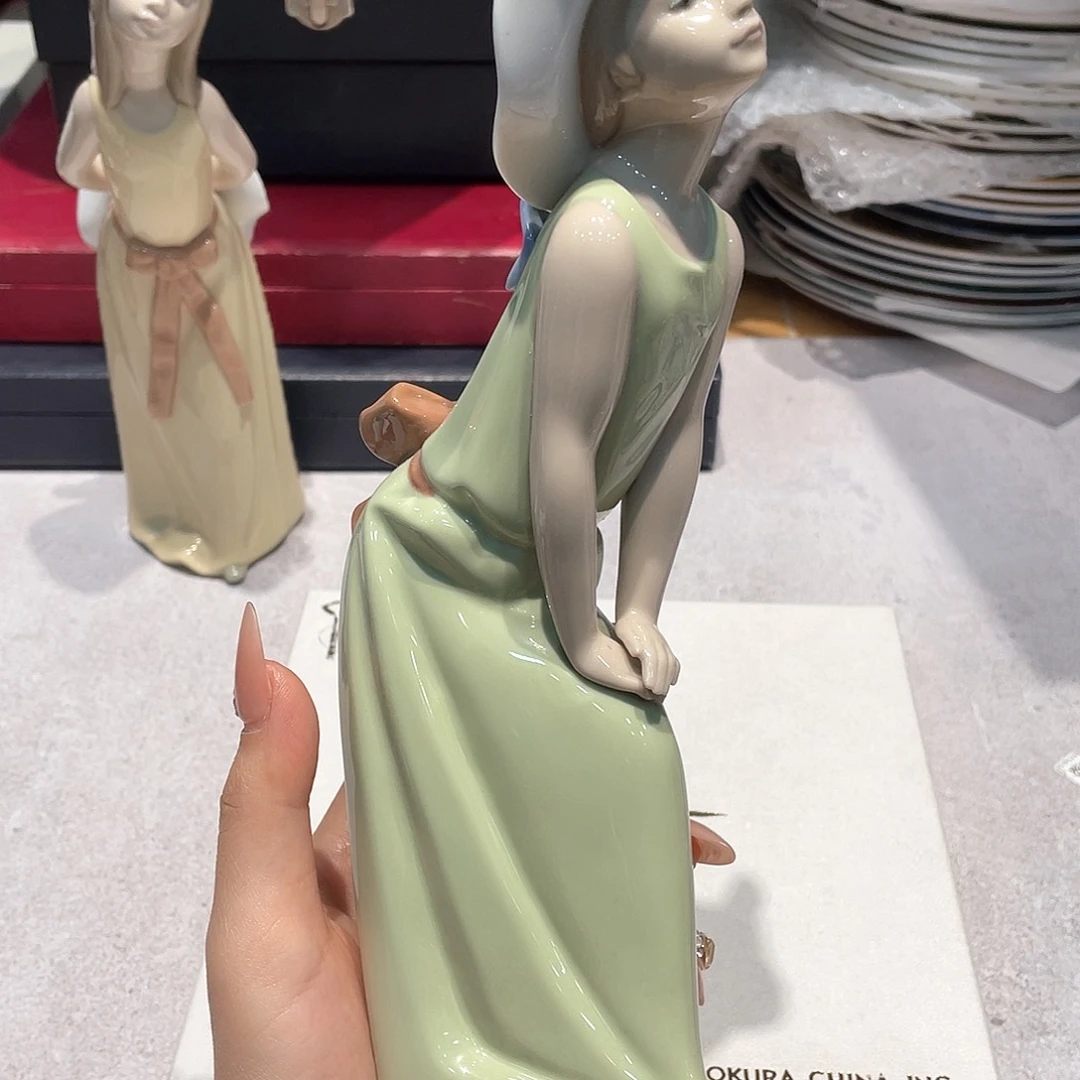 精品进口瓷器瓷片花*