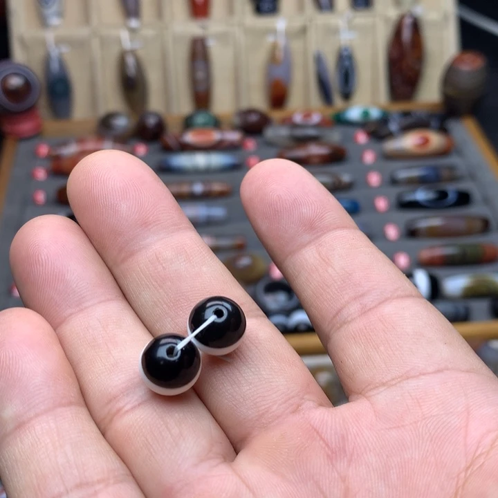 【闪购商品】未镶嵌玛瑙/玉髓珠宝半成品沙*萝