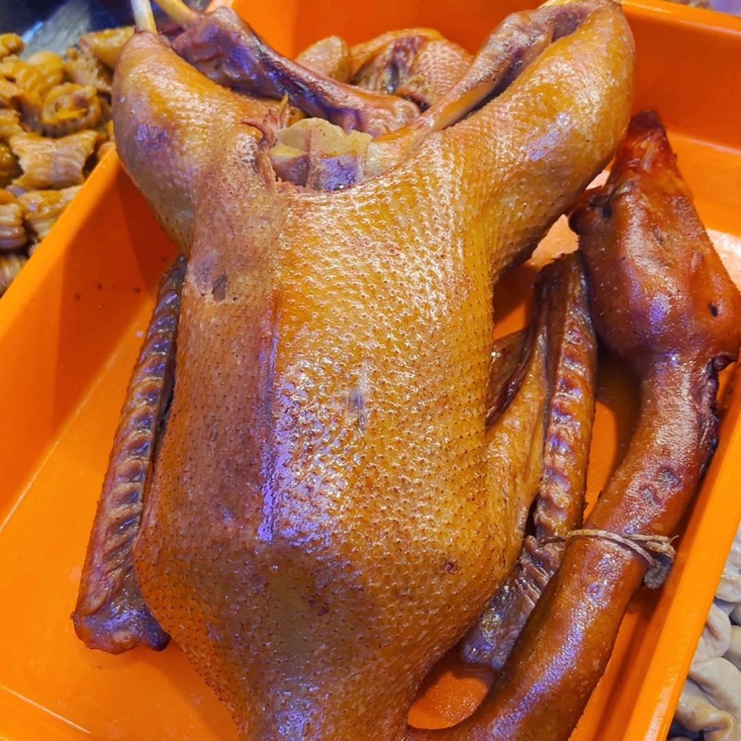 3.5斤保底大白鹅熏酱特价88包邮