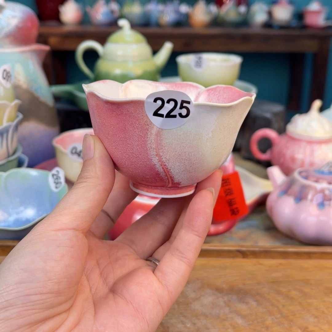 摆件木夕陶瓷手工茶器