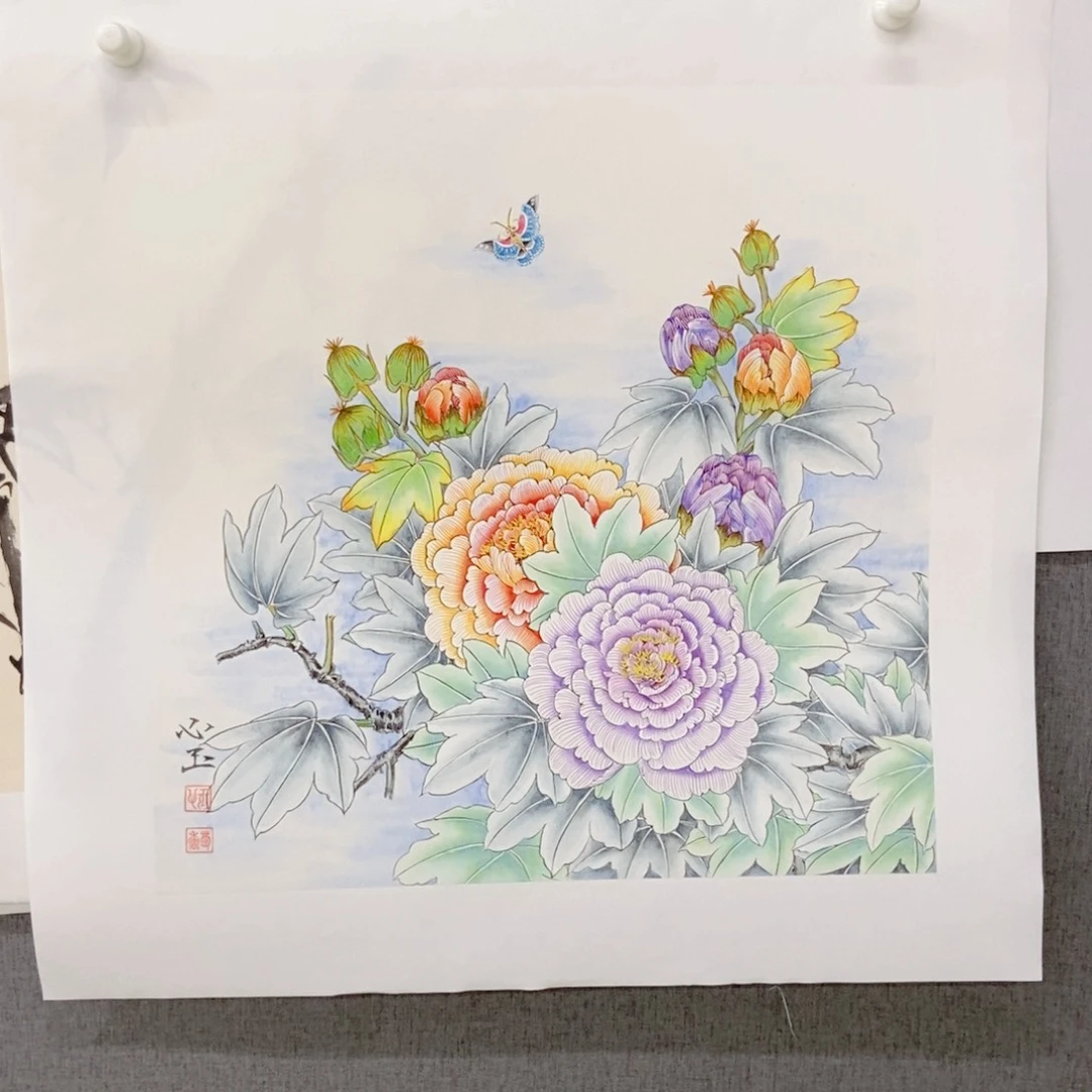 国画手写手绘作品202