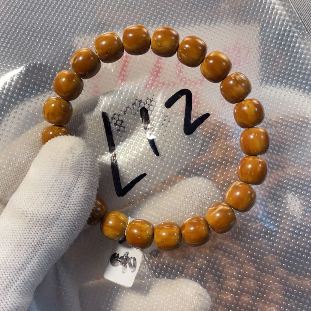 紫金鼠手串10×9实心老型L12