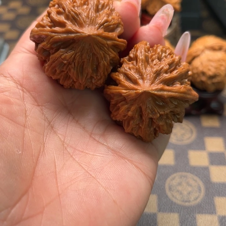 核桃40九龙筋文玩