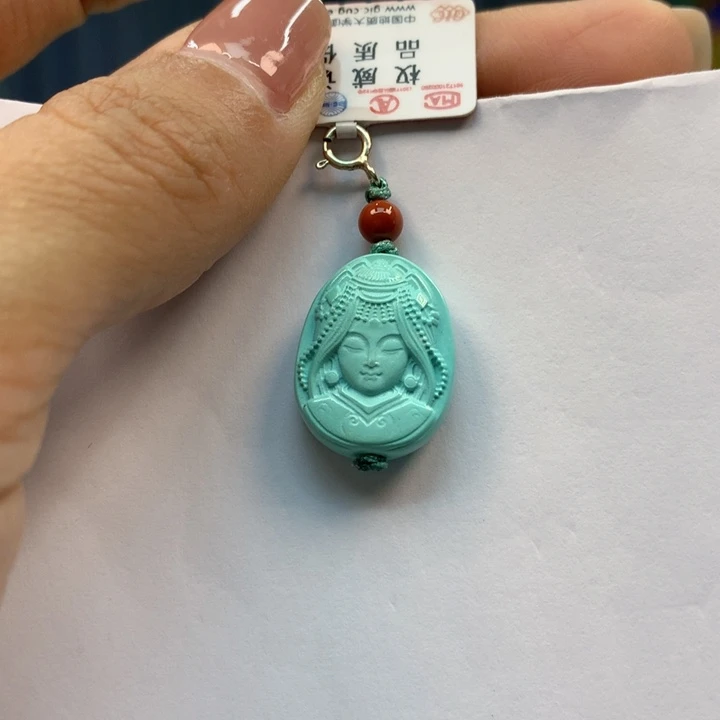 未镶嵌绿松石配饰
