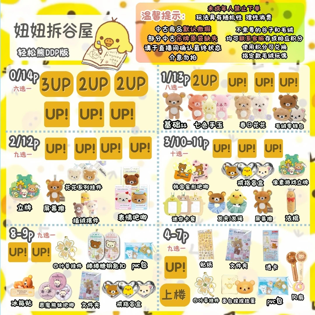 【轻松熊消消乐测试版】轻松熊中古毛绒 特定玩法 盲盒向