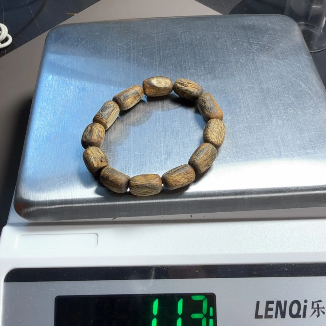 沉香手串奇楠沉香11.3克