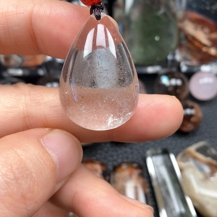 未镶嵌颈饰水晶水晶