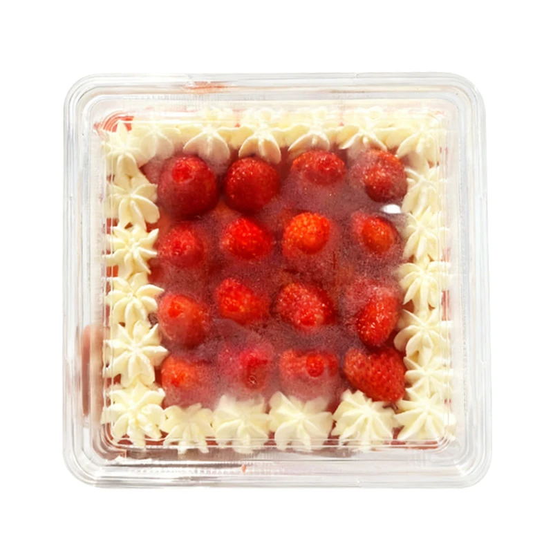 【现制】草莓盒子蛋糕 1盒