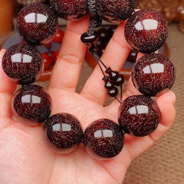 檀香紫檀（小叶紫檀）桃2.5