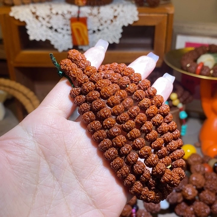 金刚菩提手串85玉华老树王108素