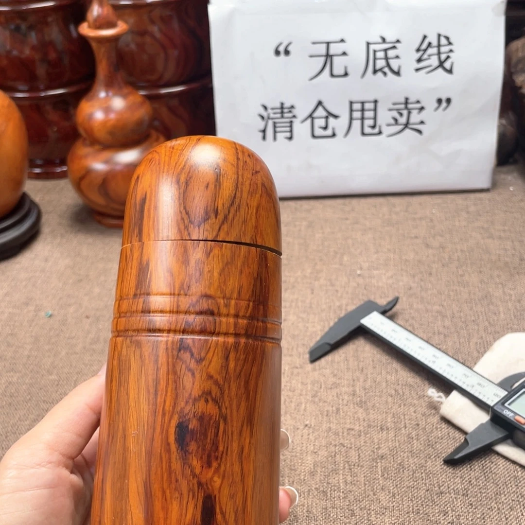 黄花梨/降香黄檀新料罐子