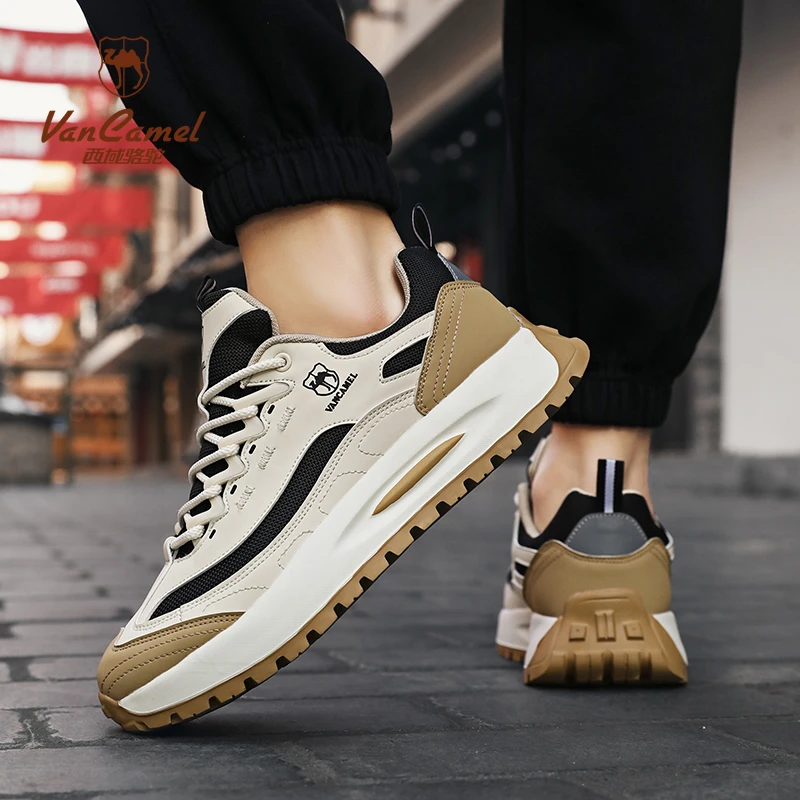 西域骆驼四季款情侣休闲百搭潮流鞋