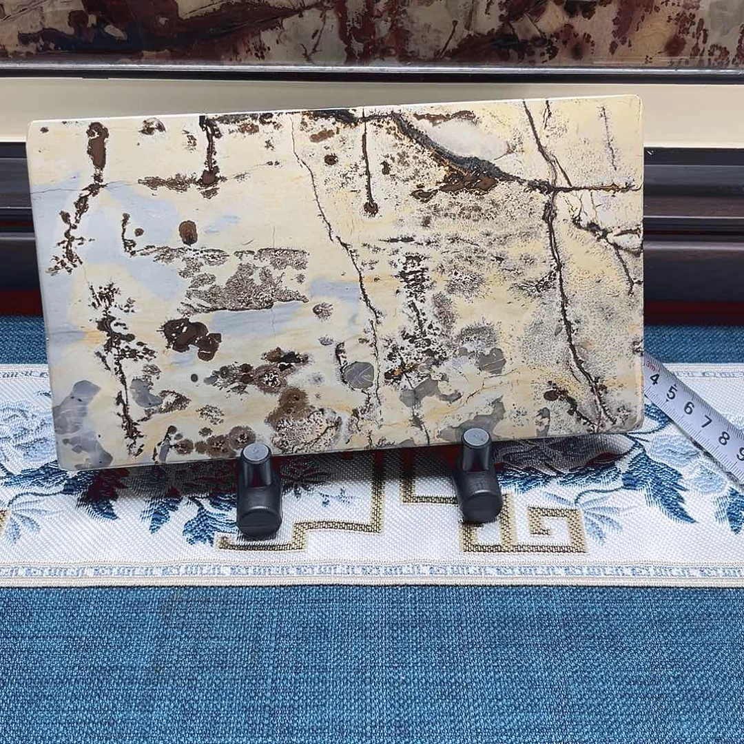 石材广西天然国画石