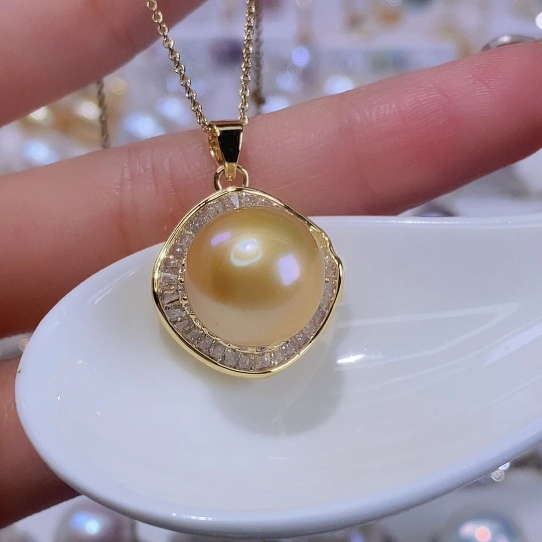 淡水珍珠合金颈饰