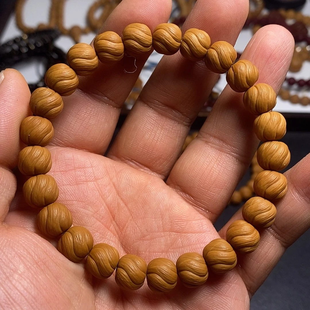 猴头核桃手串全品9-10左右卷卷酥36号