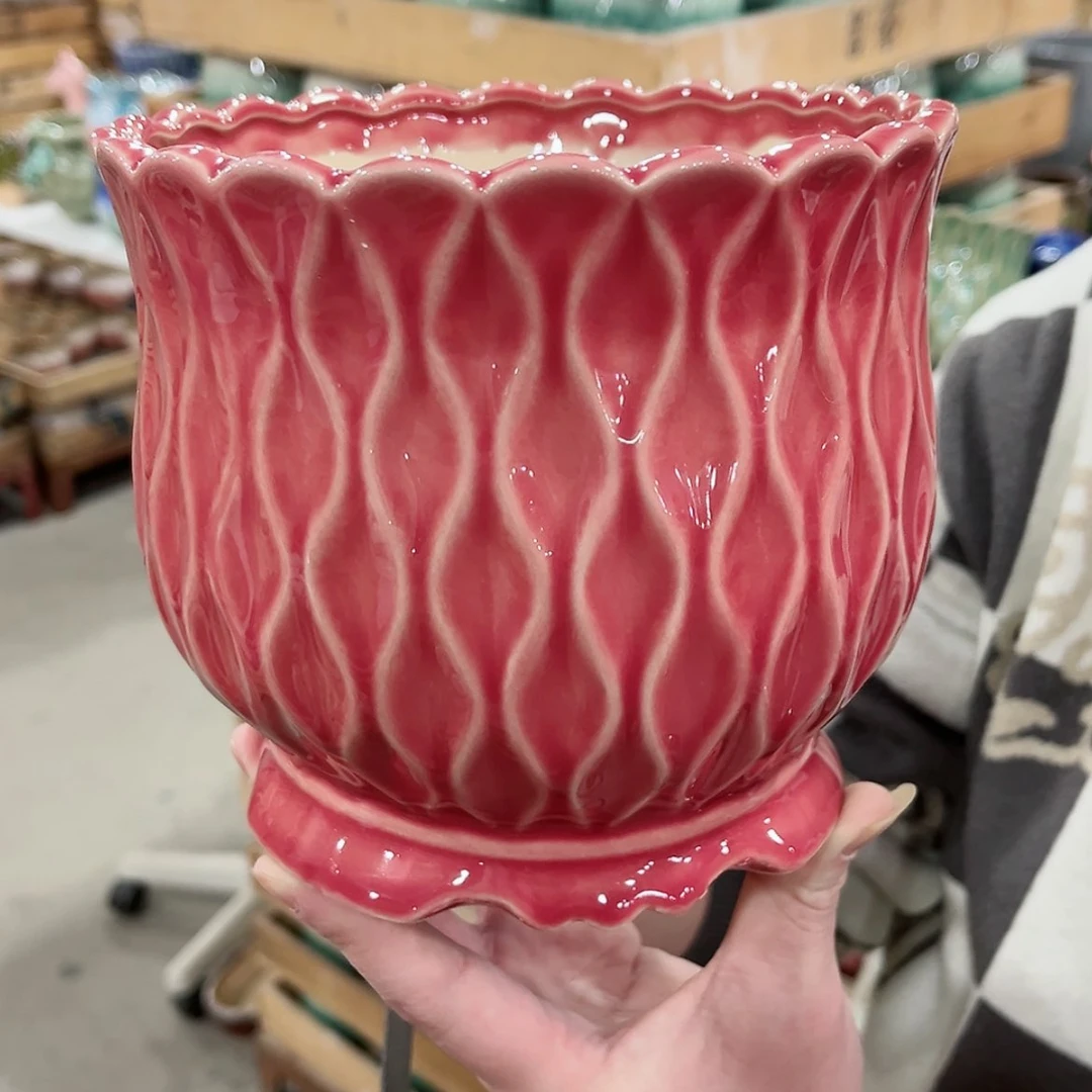 【闪购商品】陶瓷福利品凑满10元发货陶瓷花盆