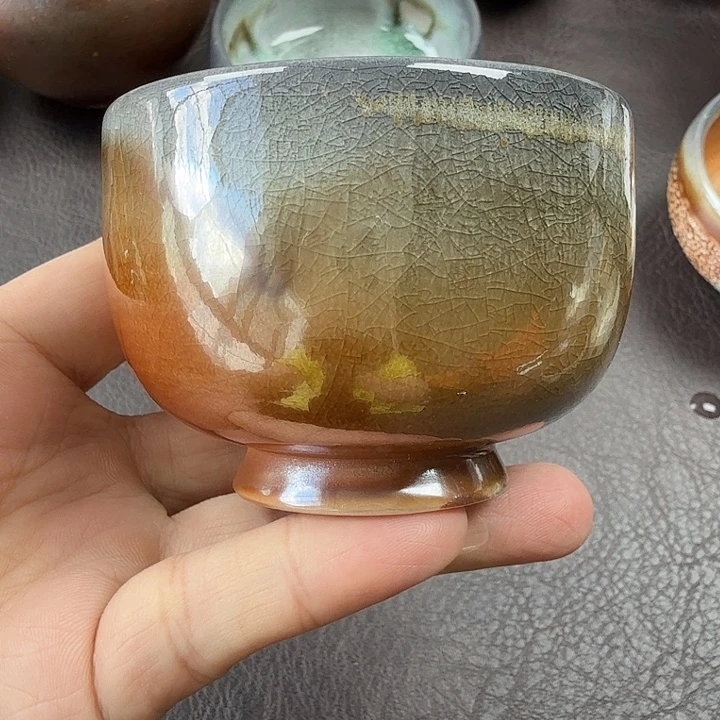 手工手作柴烧裸烧