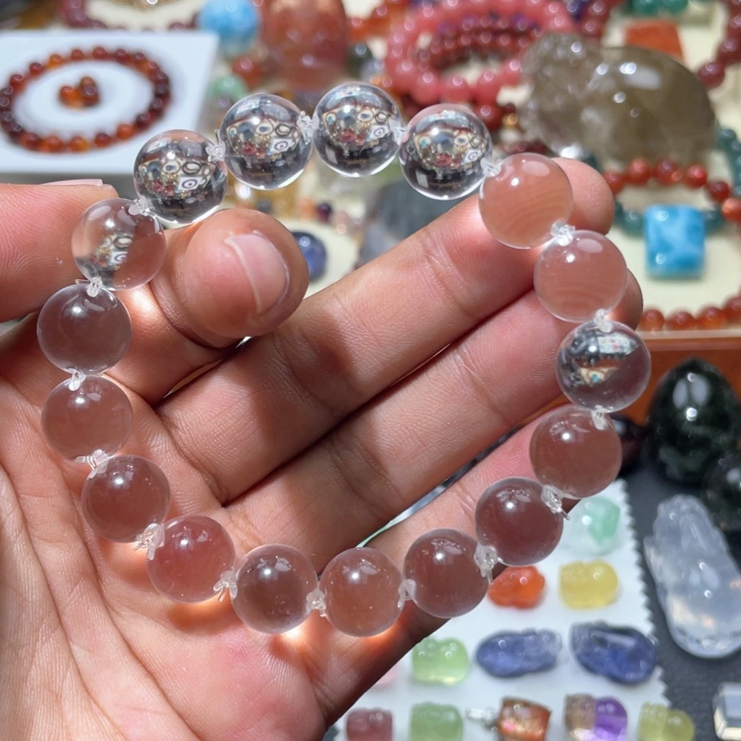 手链水晶未镶嵌白水晶