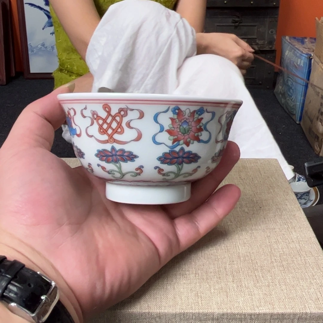摆件瓷器的时候我就