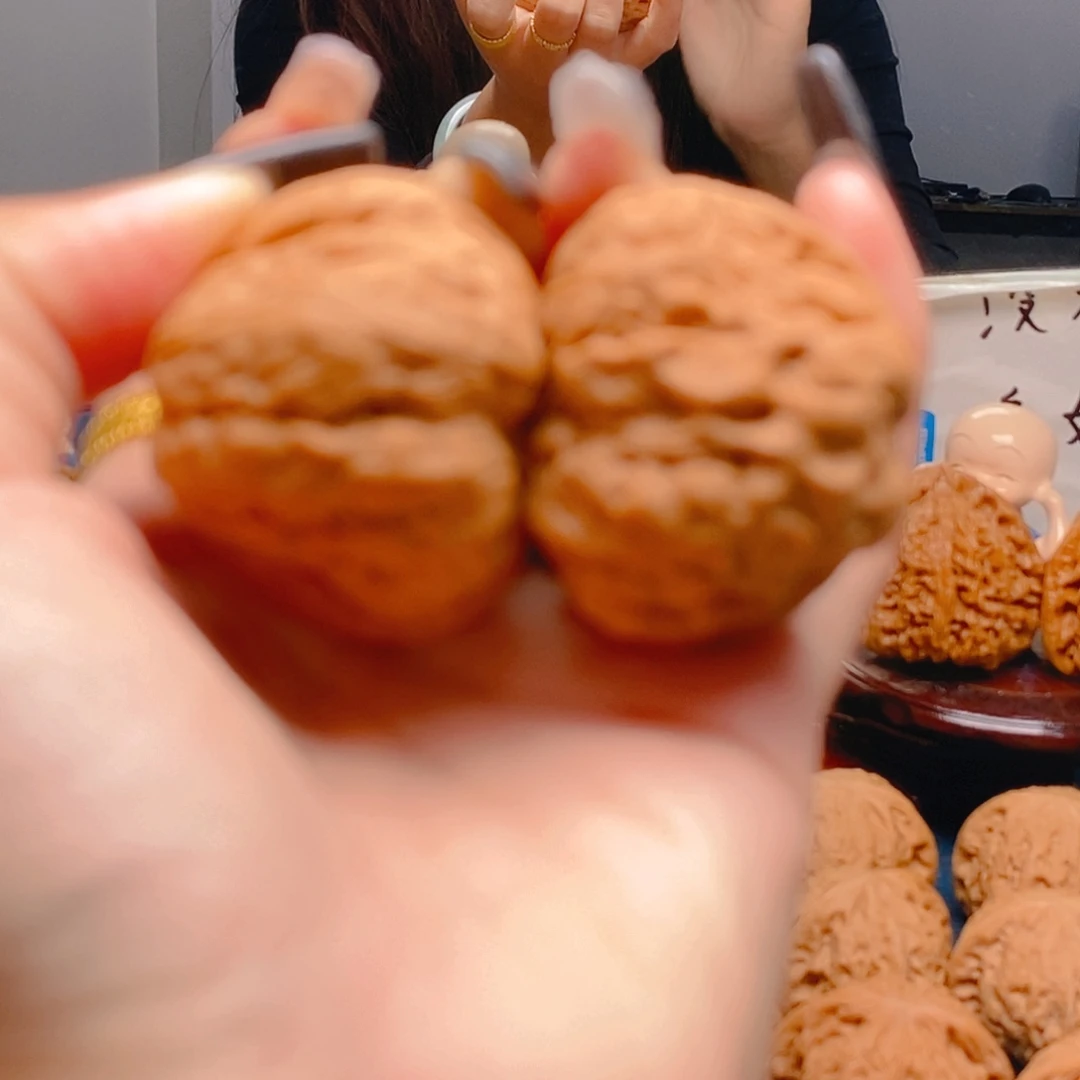 文玩核桃吊坠蛤蟆