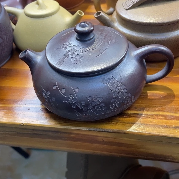 半***醒茶壶紫砂正品一把