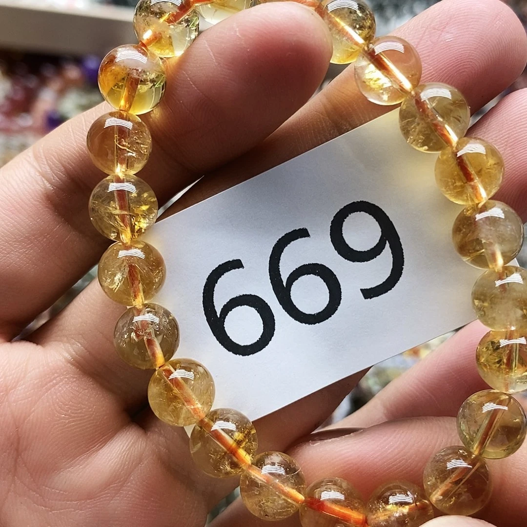 未镶嵌水晶手链手链