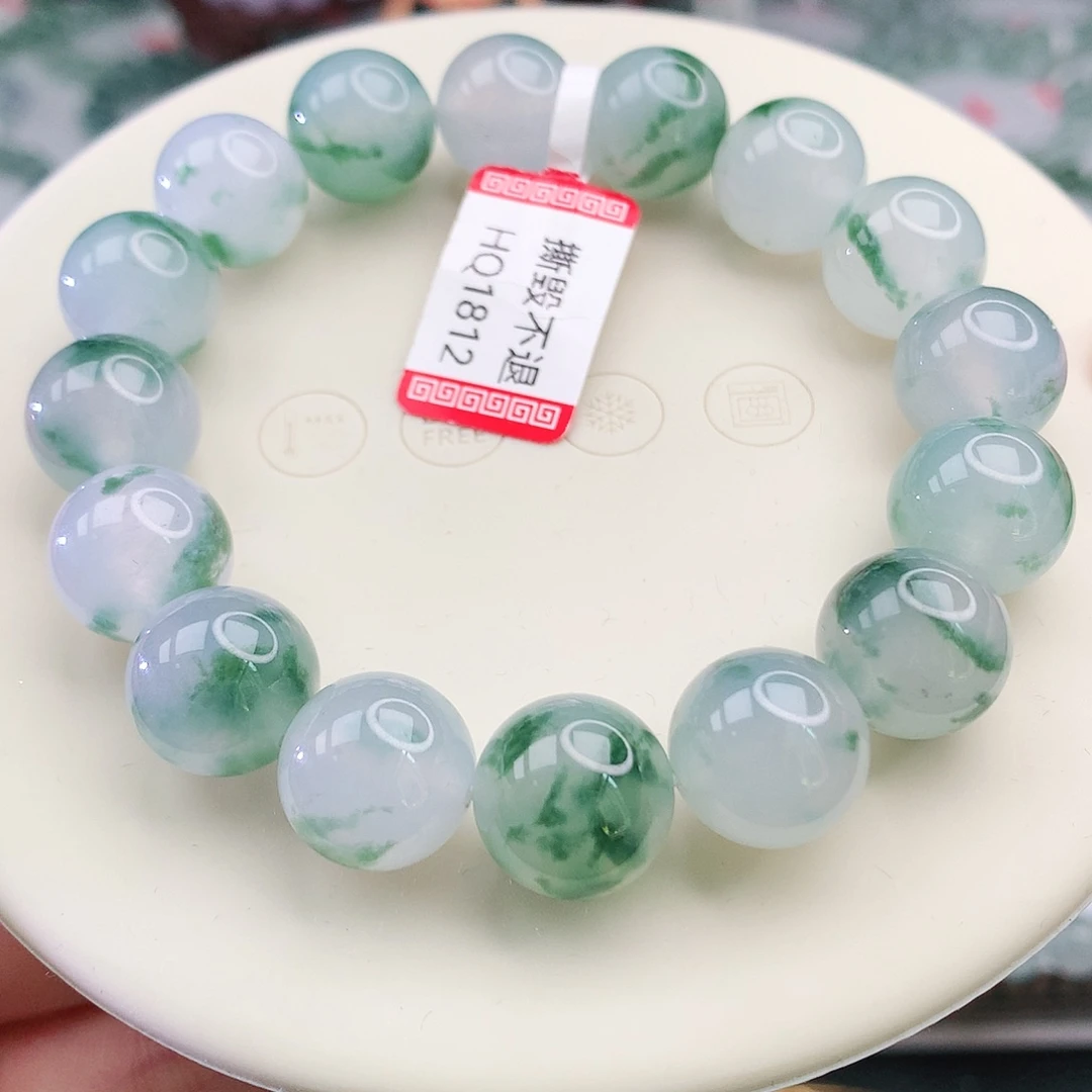 未镶嵌手链翡翠翡翠13.2mm