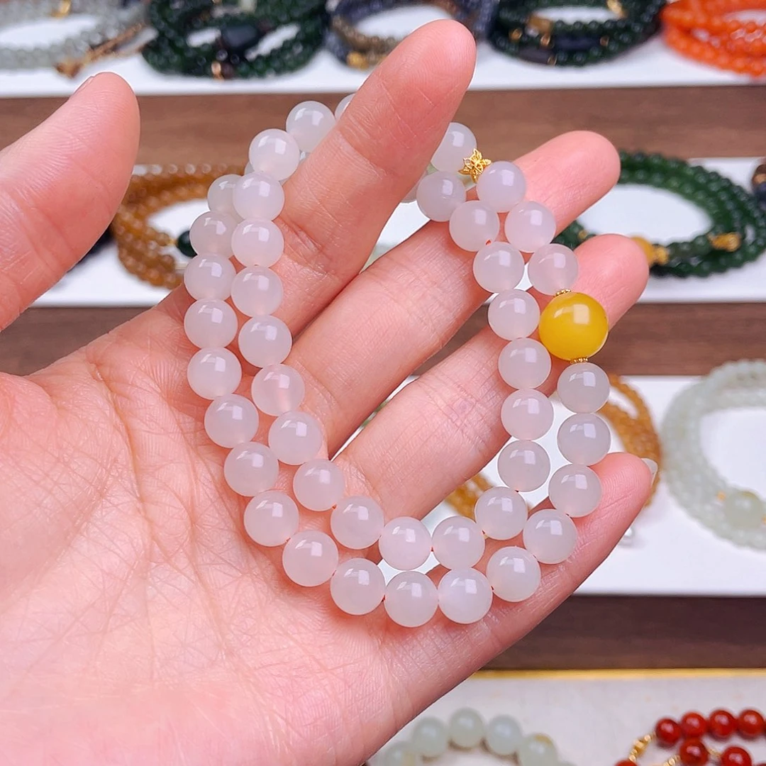 手链未镶嵌和田玉