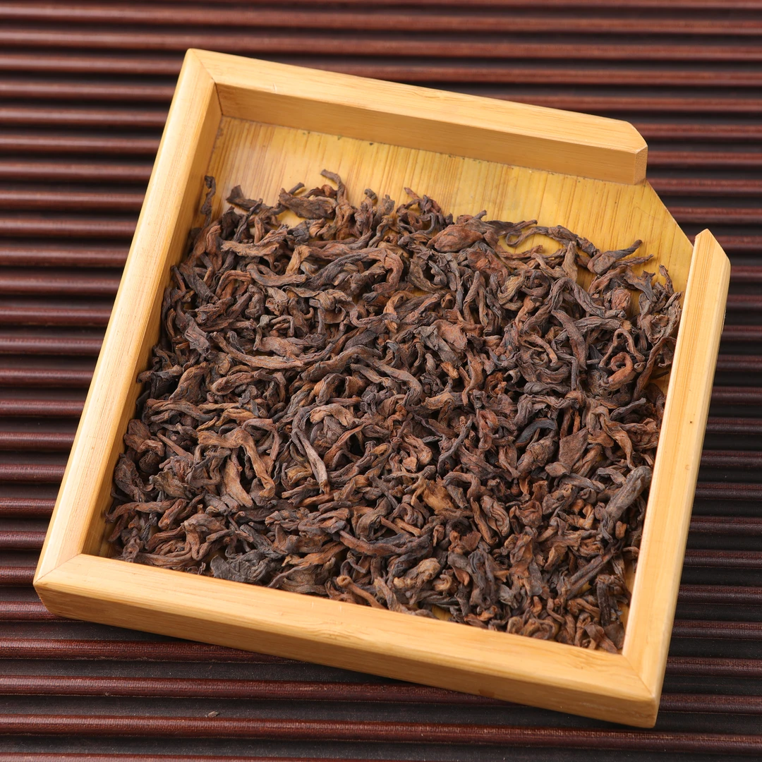 【翠翠找茶】-熟普-布朗山熟普 -普洱熟茶散茶