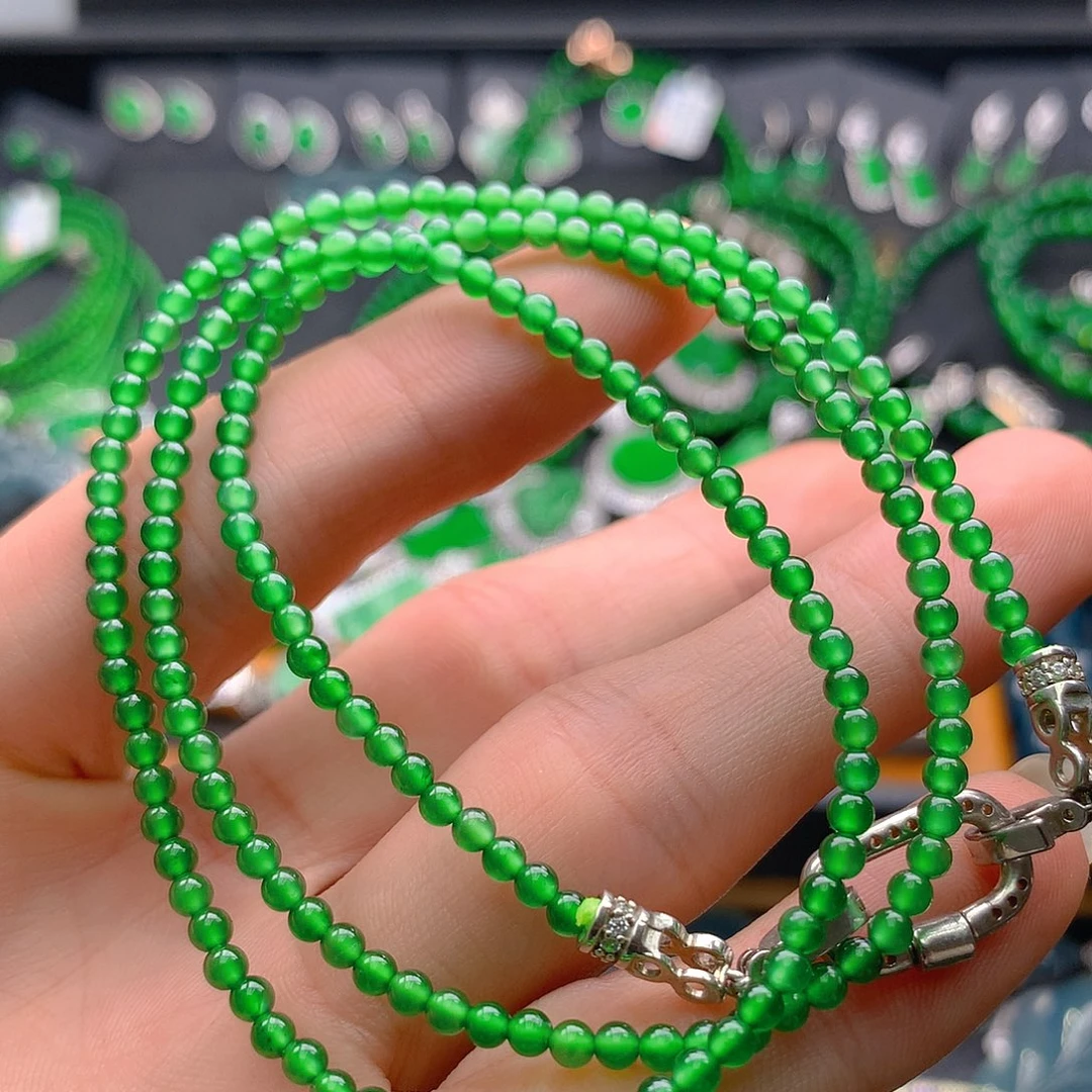 未镶嵌手链翡翠翡翠3.0