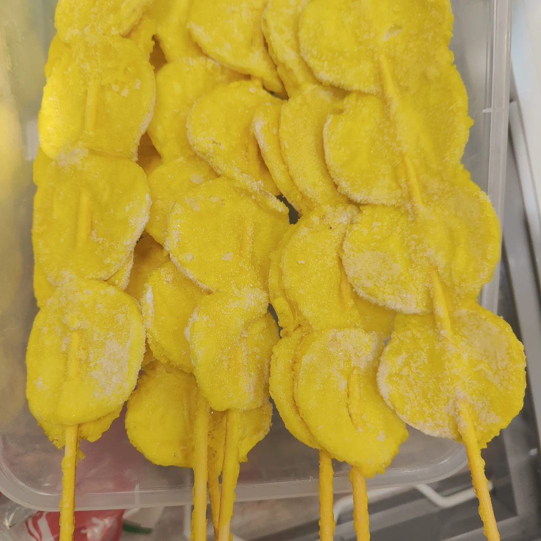 (烧烤食材)土豆大串1200g/20串