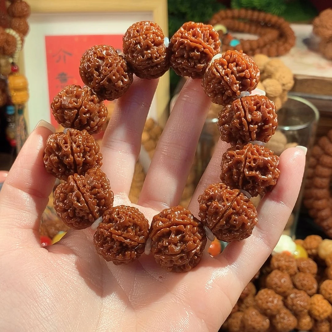 金刚菩提手串246玉华素